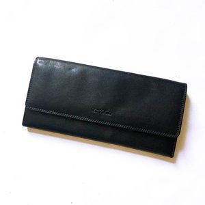 NWOT: SAMSONITE Travel Wallet/Organzier, Black Leather